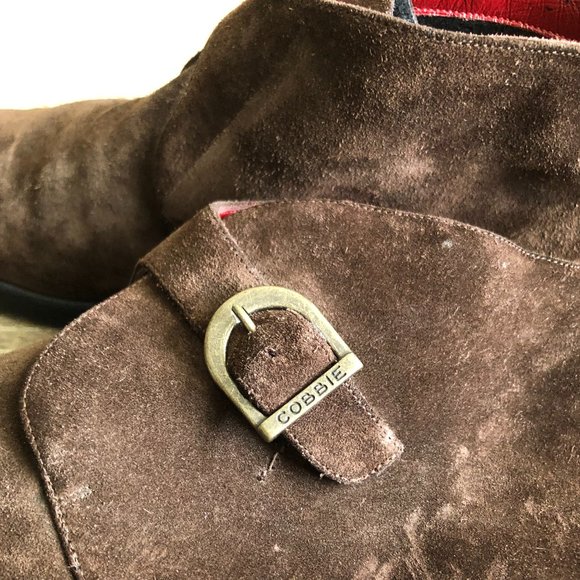 Salvatore Ferragamo Cobbie Women's Brown SuedeBoot - Picture 7 of 14